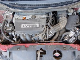 2014 Honda Civic SI Red Sedan 2.4L Vtec Mt #A24929